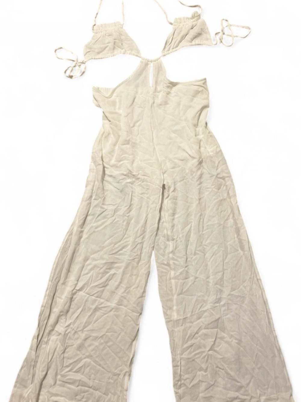 White Jumpsuit